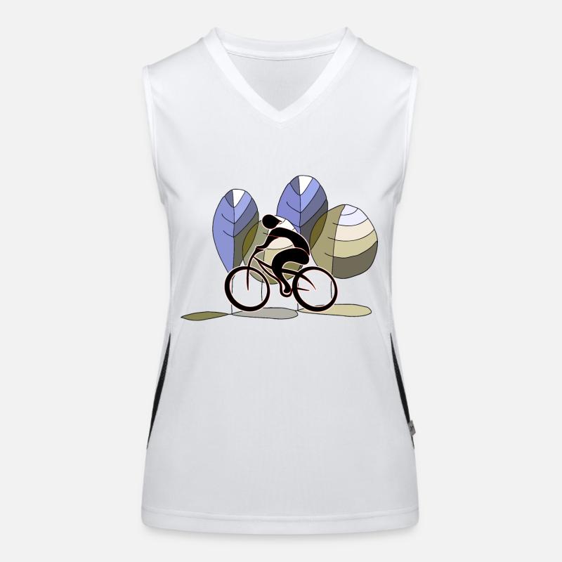 Cyclist Women's Functional Contrast Tank Top