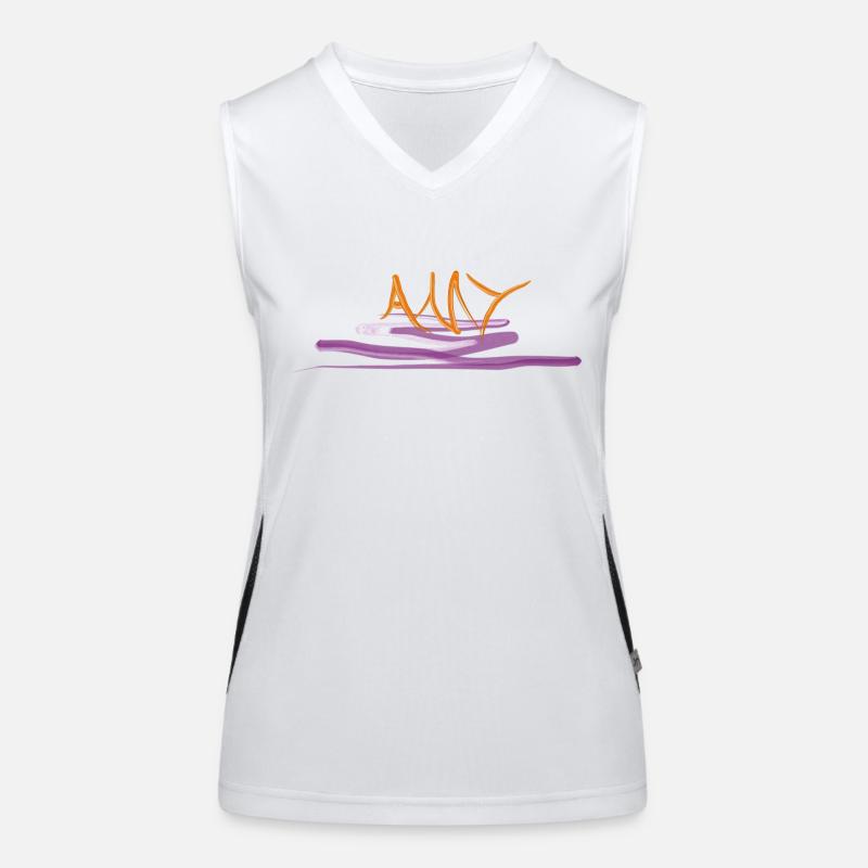 Amy ́s T-Shirt Women's Functional Contrast Tank Top