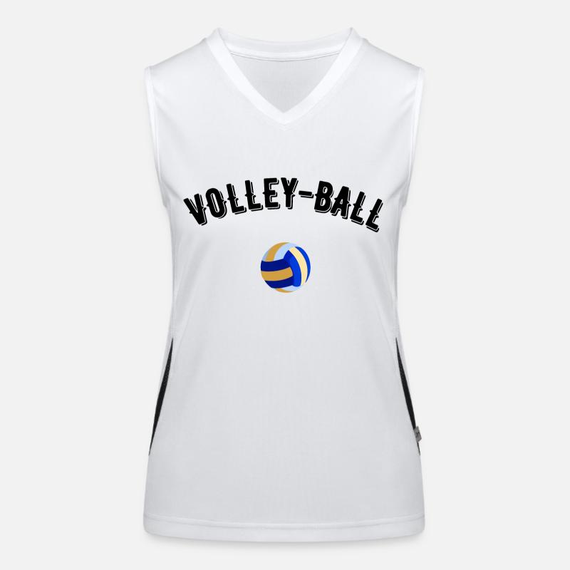 Volleyball Women's Functional Contrast Tank Top
