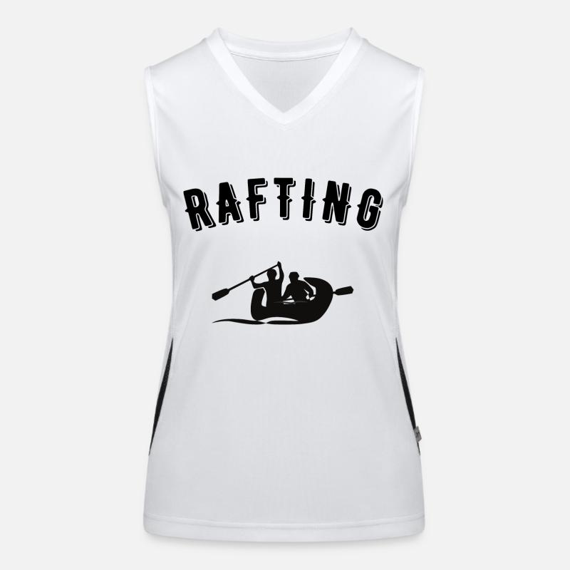 rafting Débardeur respirant contrasté Femme