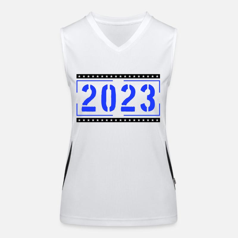 2023 Débardeur respirant contrasté Femme