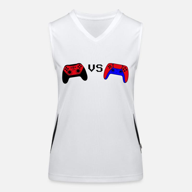 Controller VS Funktionelles Kontrast-Tank Top für Frauen