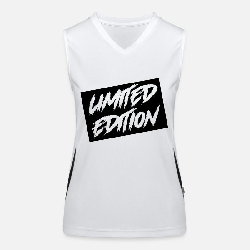 limited edition Funktionelles Kontrast-Tank Top für Frauen