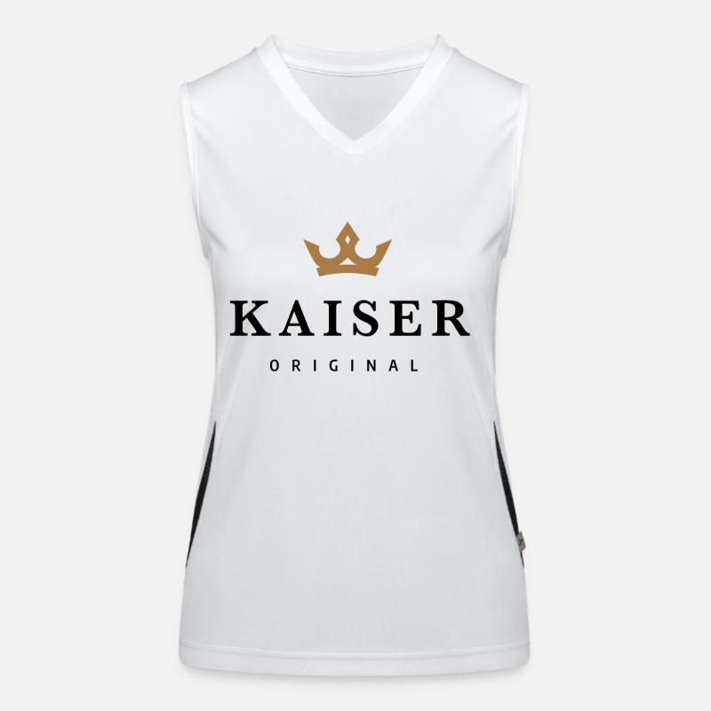 Kaiser Funktionelles Kontrast-Tank Top für Frauen