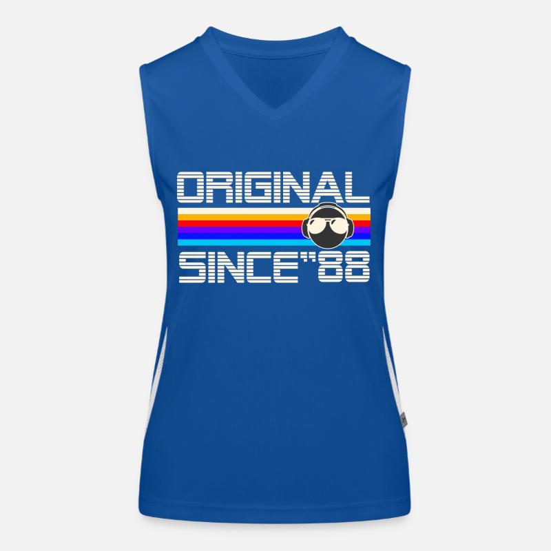 Seit 88 Funktionelles Kontrast-Tank Top für Frauen
