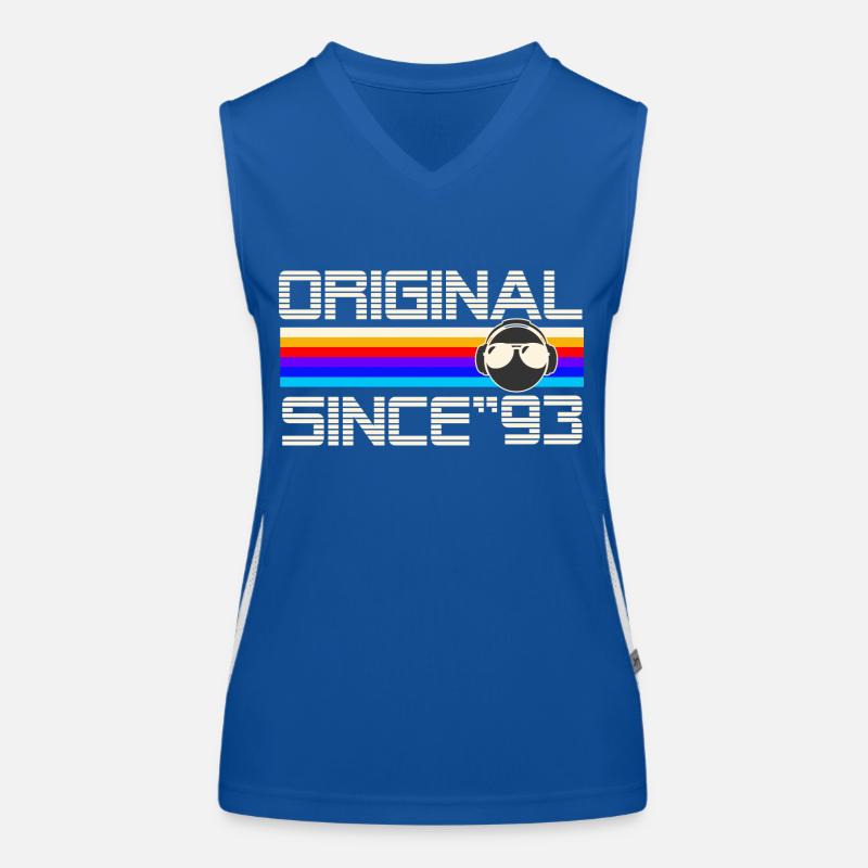 Since 93 Débardeur respirant contrasté Femme