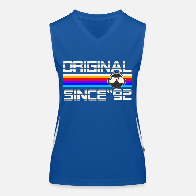 Since 92 Women's Functional Contrast Tank Top