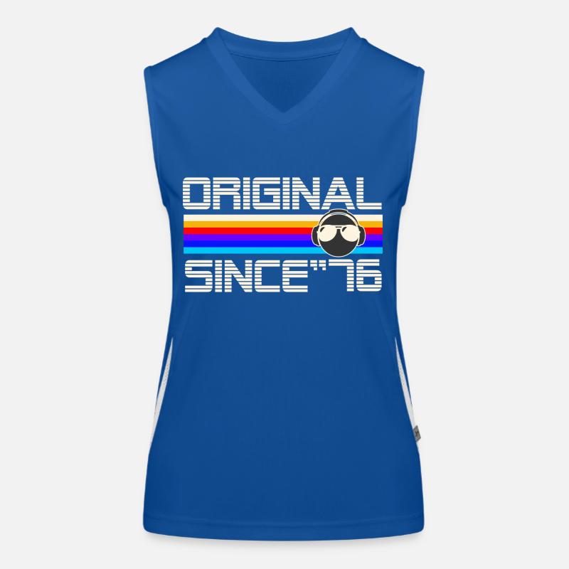 Since 76 Débardeur respirant contrasté Femme