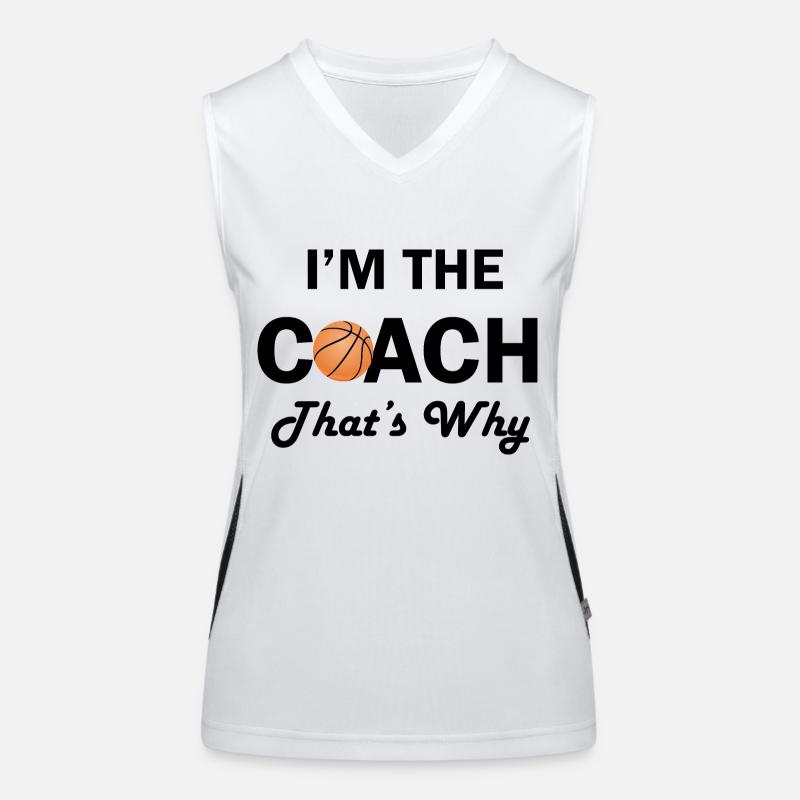 Basketball Funktionelles Kontrast-Tank Top für Frauen