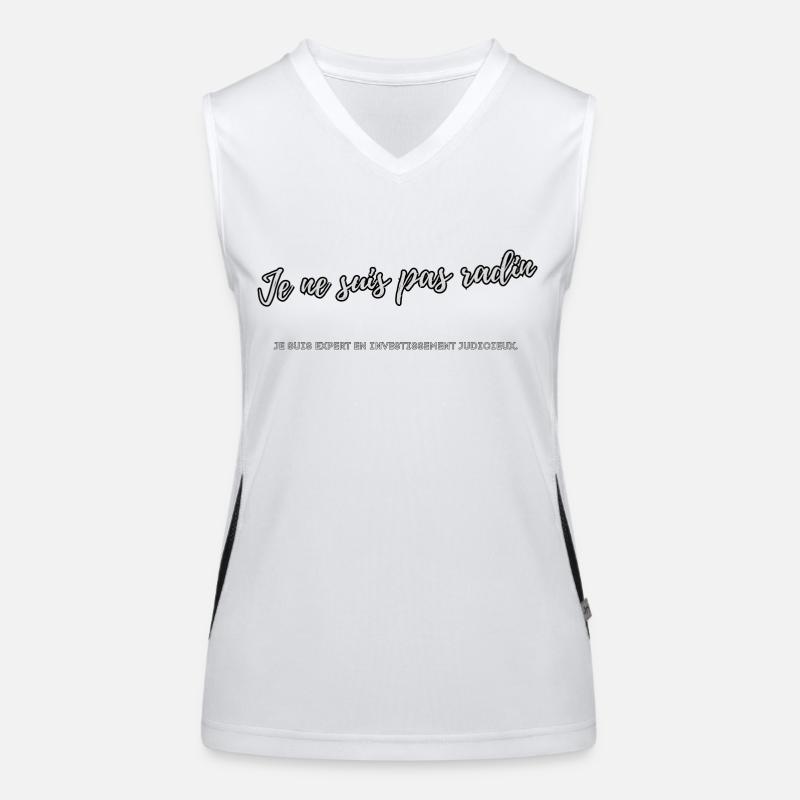Women's Functional Contrast Tank Top