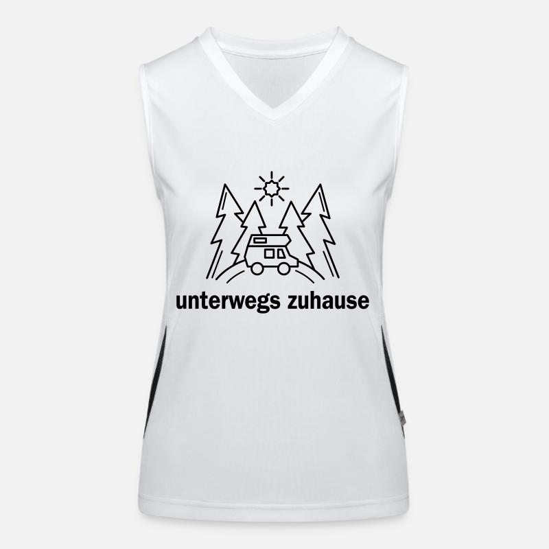 Final DS 32266 Funktionelles Kontrast-Tank Top für Frauen