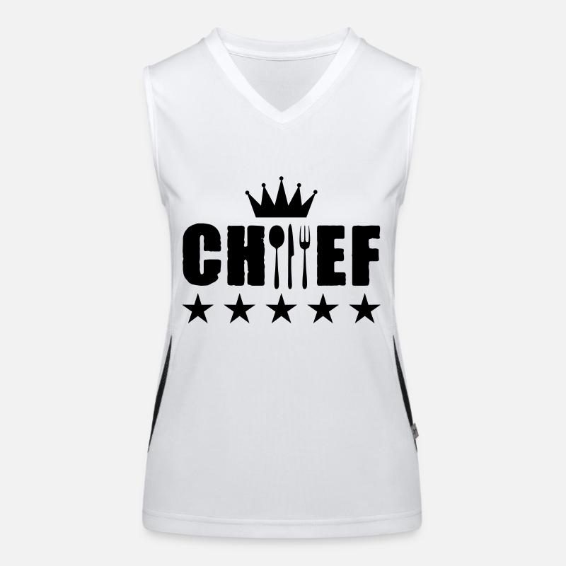 Chef Chef Women's Functional Contrast Tank Top