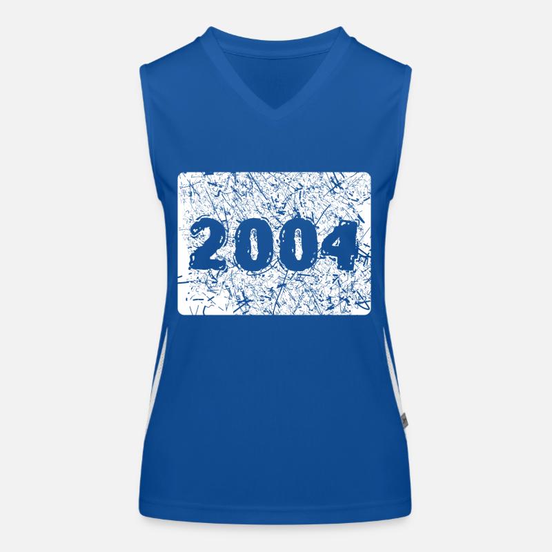 Numéro 2004 Débardeur respirant contrasté Femme