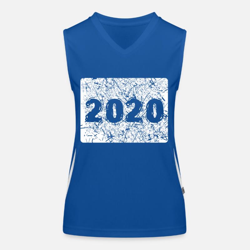 2020 2020 Débardeur respirant contrasté Femme