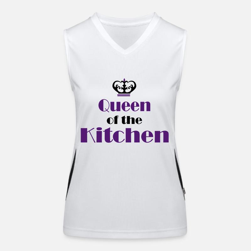 Women's Cooking Apron Women's Functional Contrast Tank Top
