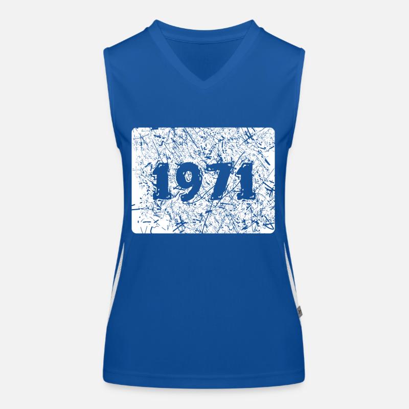 1971 Women's Functional Contrast Tank Top