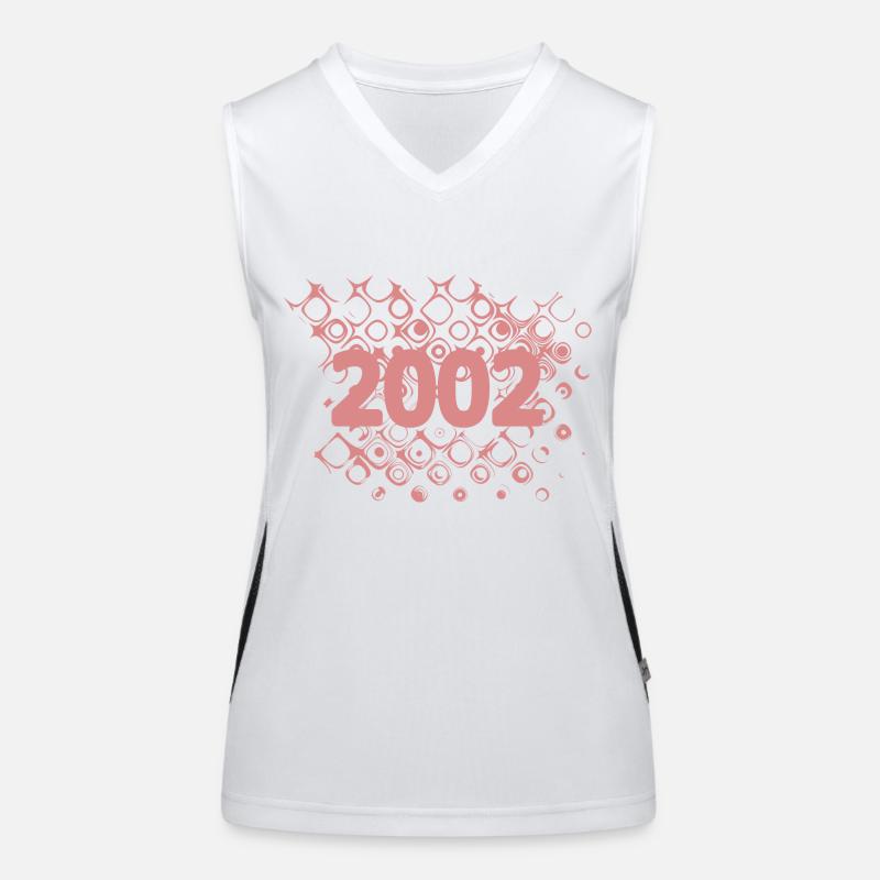 2002 Débardeur respirant contrasté Femme