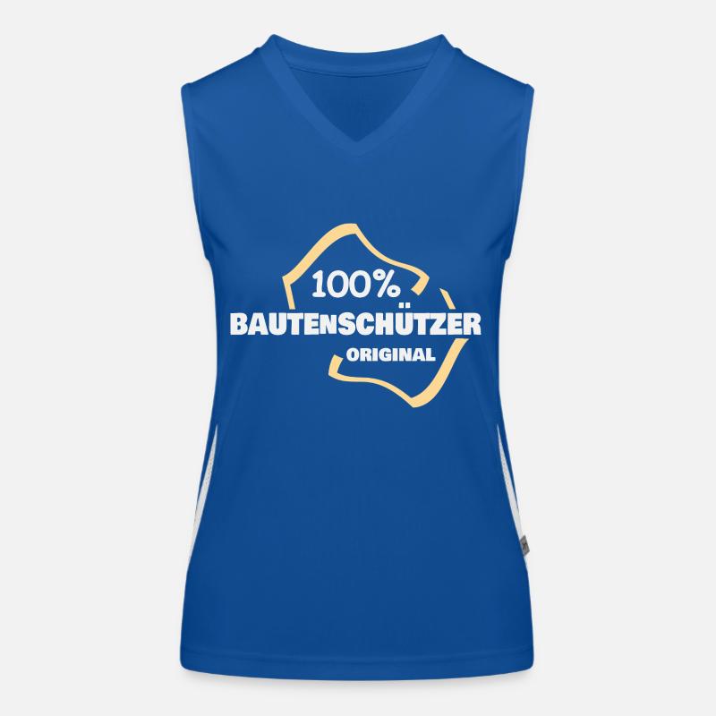 Bautenschützer Funktionelles Kontrast-Tank Top für Frauen