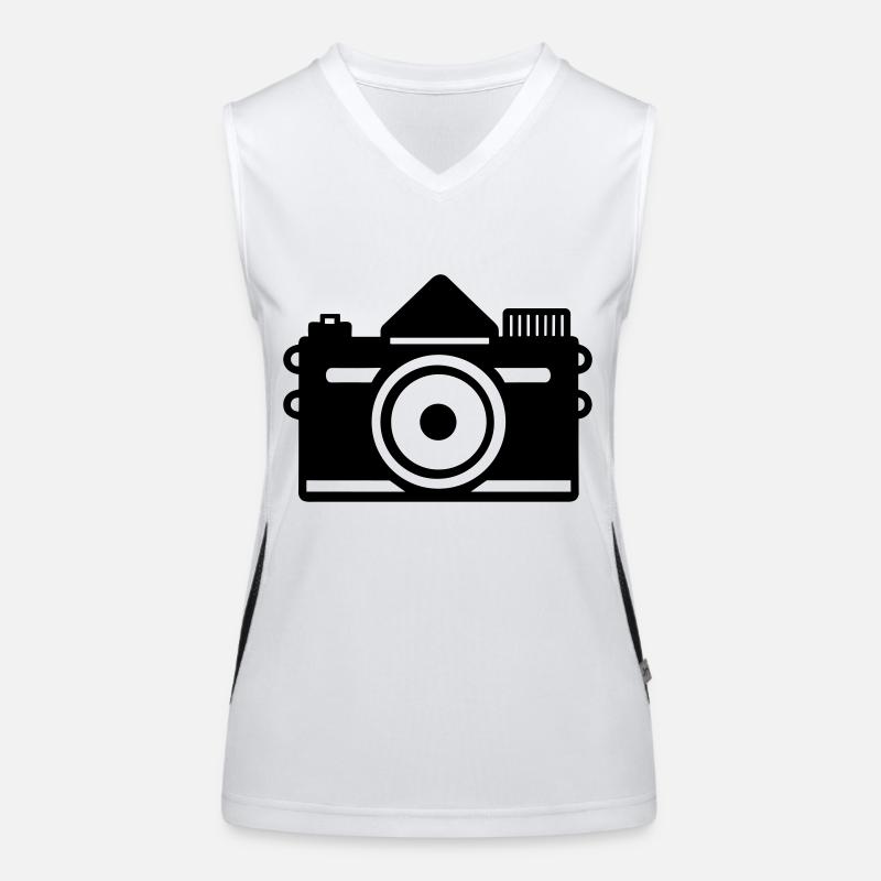 Women's Functional Contrast Tank Top