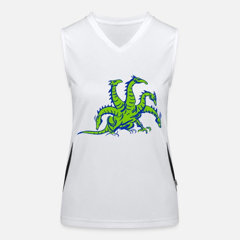 Dragon Hydre Dragon Débardeur respirant contrasté Femme