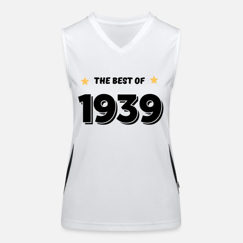 Das Beste von 1939 Funktionelles Kontrast-Tank Top für Frauen