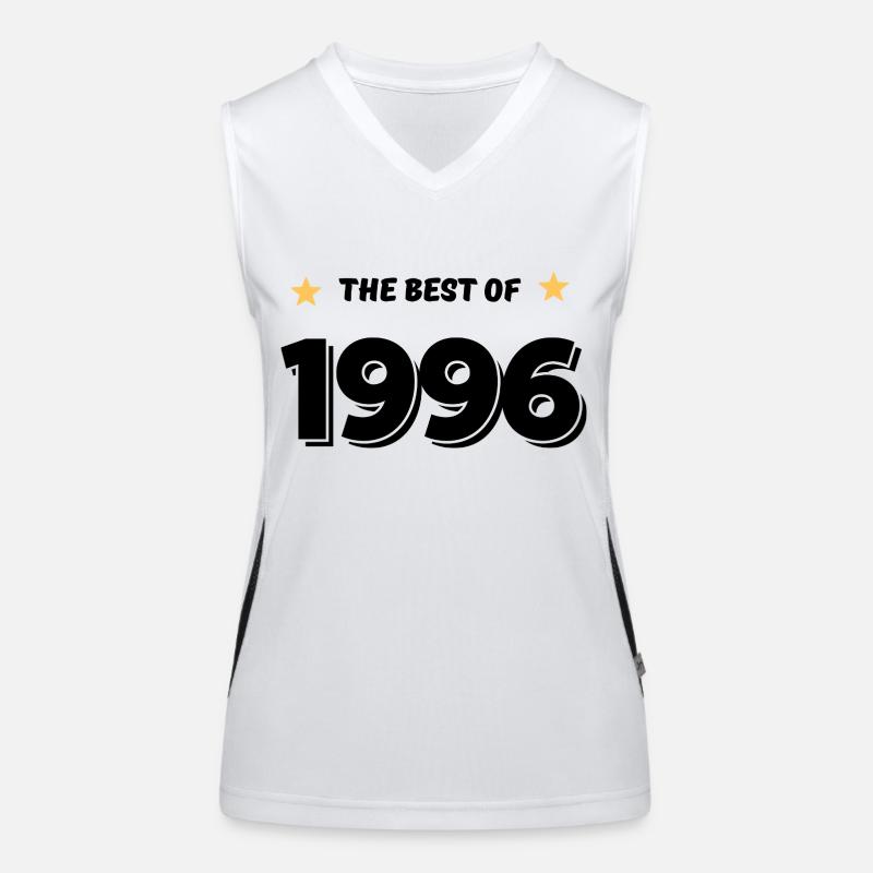 Das Beste von 1996 Funktionelles Kontrast-Tank Top für Frauen