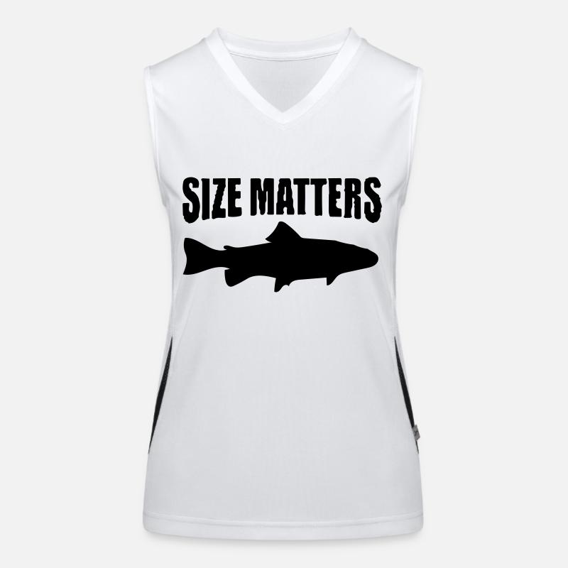 size matters Women's Functional Contrast Tank Top