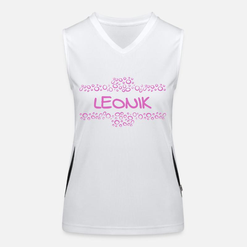 Leonik Funktionelles Kontrast-Tank Top für Frauen