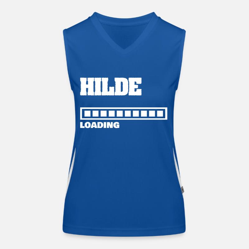 Cadeau pour Hilde Débardeur respirant contrasté Femme