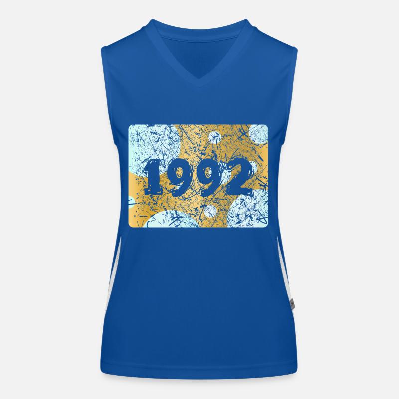 1992 Women's Functional Contrast Tank Top