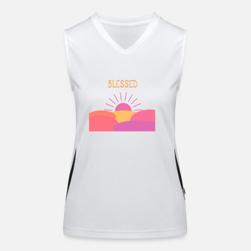 Gratitude for Every Day - Great Gift Women's Functional Contrast Tank Top
