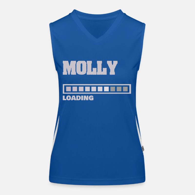 Gift for Molly Women's Functional Contrast Tank Top