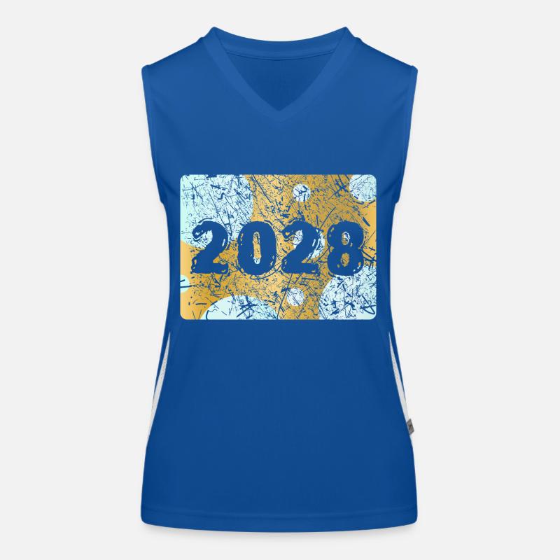 2028 Women's Functional Contrast Tank Top