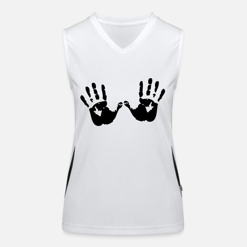 hands Women's Functional Contrast Tank Top