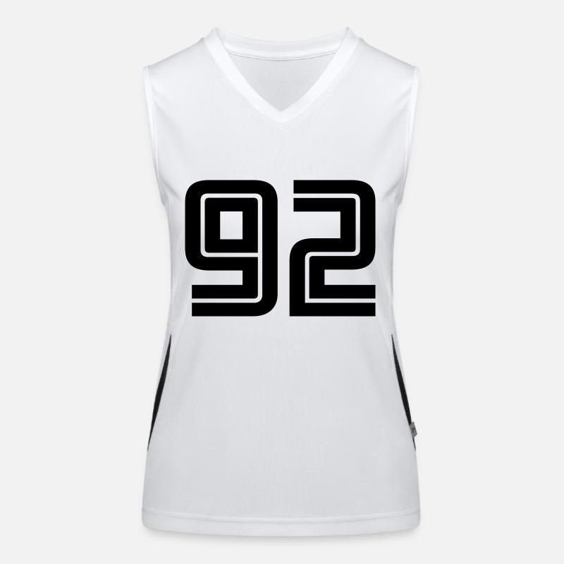 92 Women's Functional Contrast Tank Top