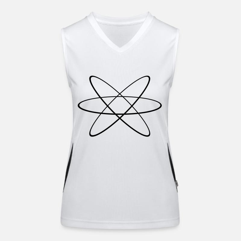 Atom 1c Débardeur respirant contrasté Femme