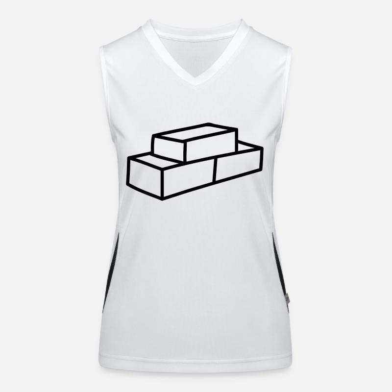 Brick Women's Functional Contrast Tank Top