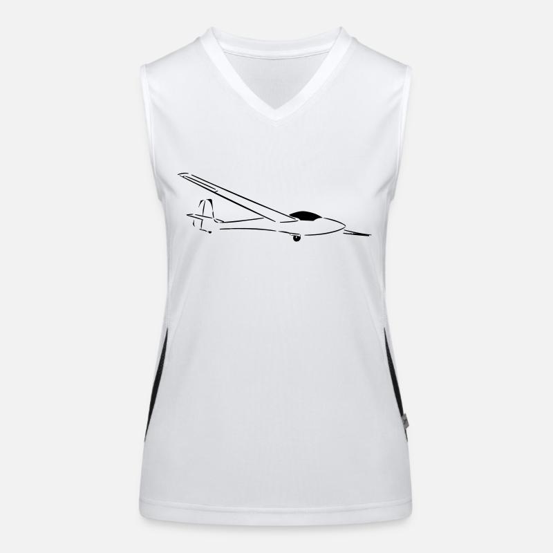 standard libelle Funktionelles Kontrast-Tank Top für Frauen