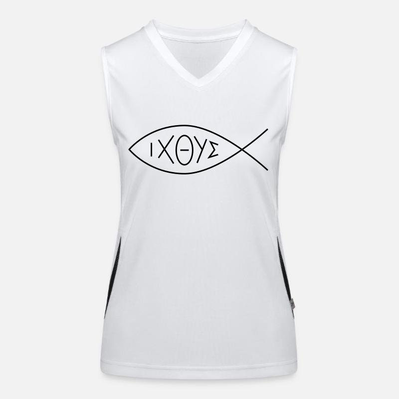 Christianity Women's Functional Contrast Tank Top