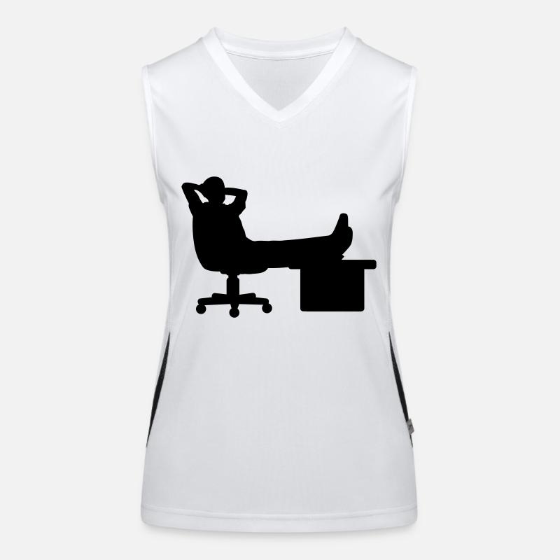Women's Functional Contrast Tank Top