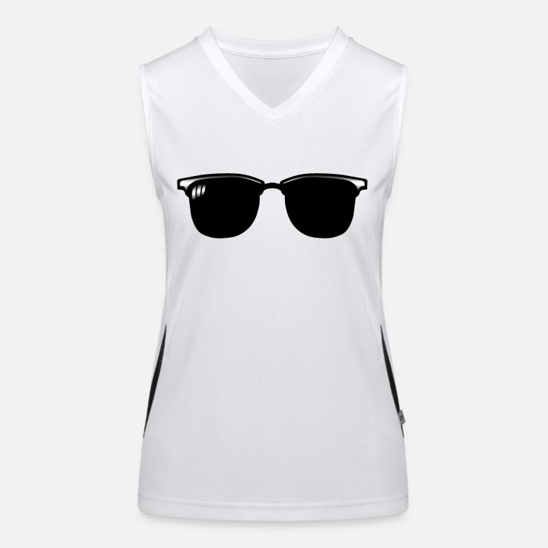 sunglasses featured 1305 w Women's Functional Contrast Tank Top