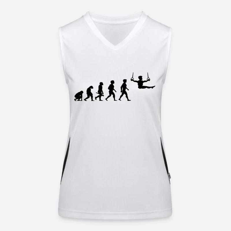 Evolution Gymnastics Gymnastics Acrobatics Gymnastics Equipment Gymnastics Women's Functional Contrast Tank Top