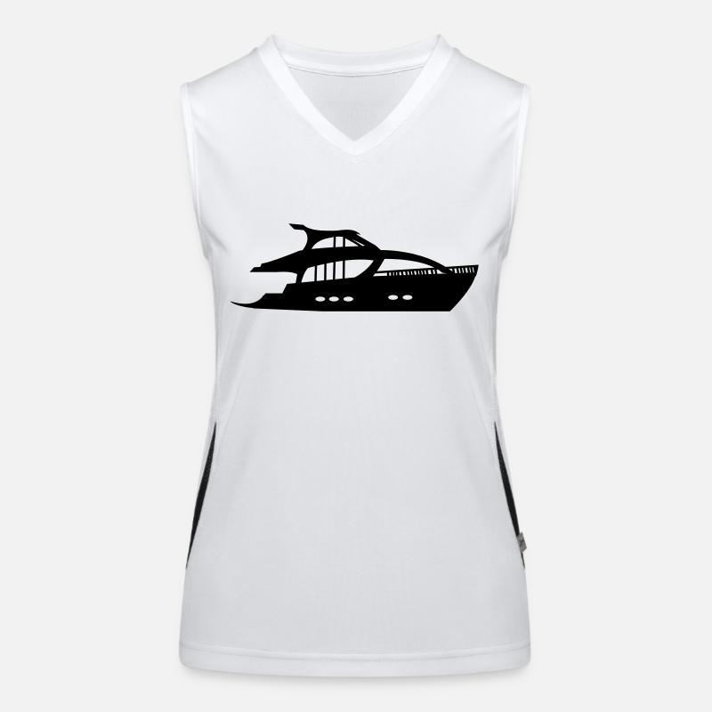 Women's Functional Contrast Tank Top