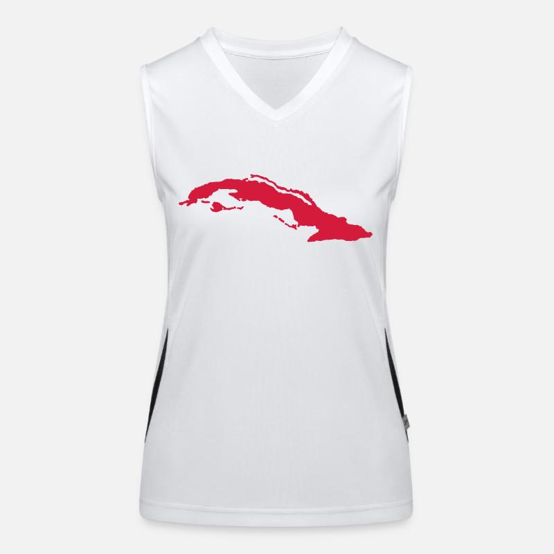 Cuba Women's Functional Contrast Tank Top