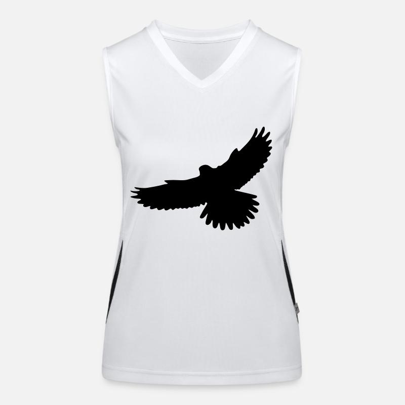 Kestrel Falcon Women's Functional Contrast Tank Top