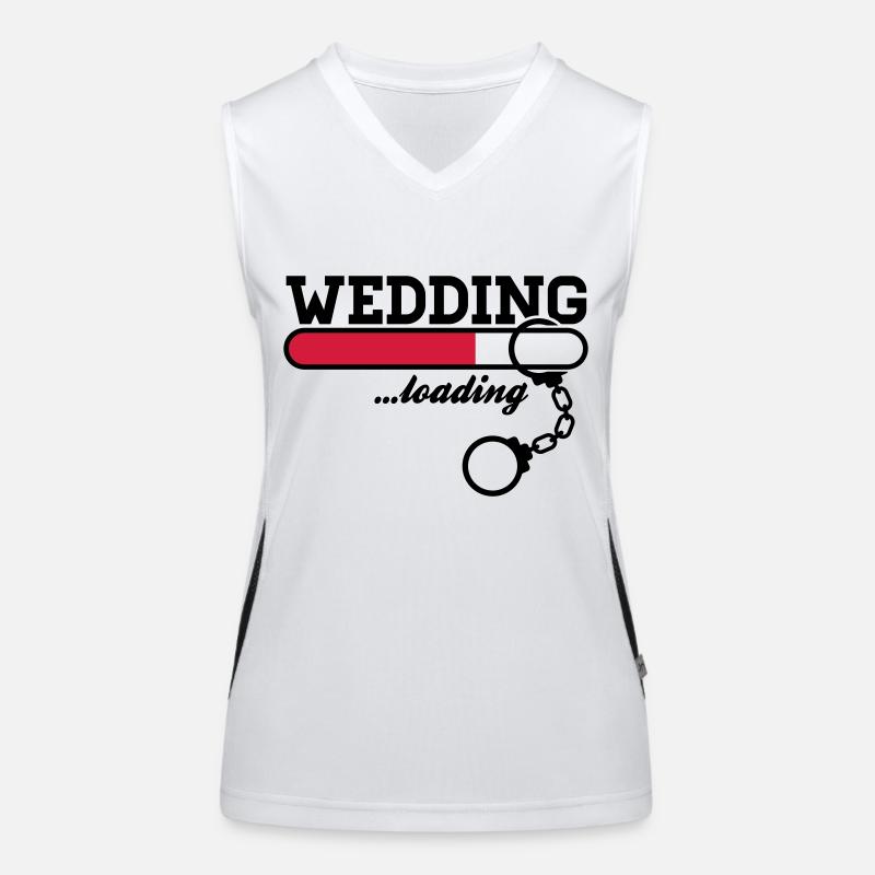 wedding_loading___f2 Débardeur respirant contrasté Femme