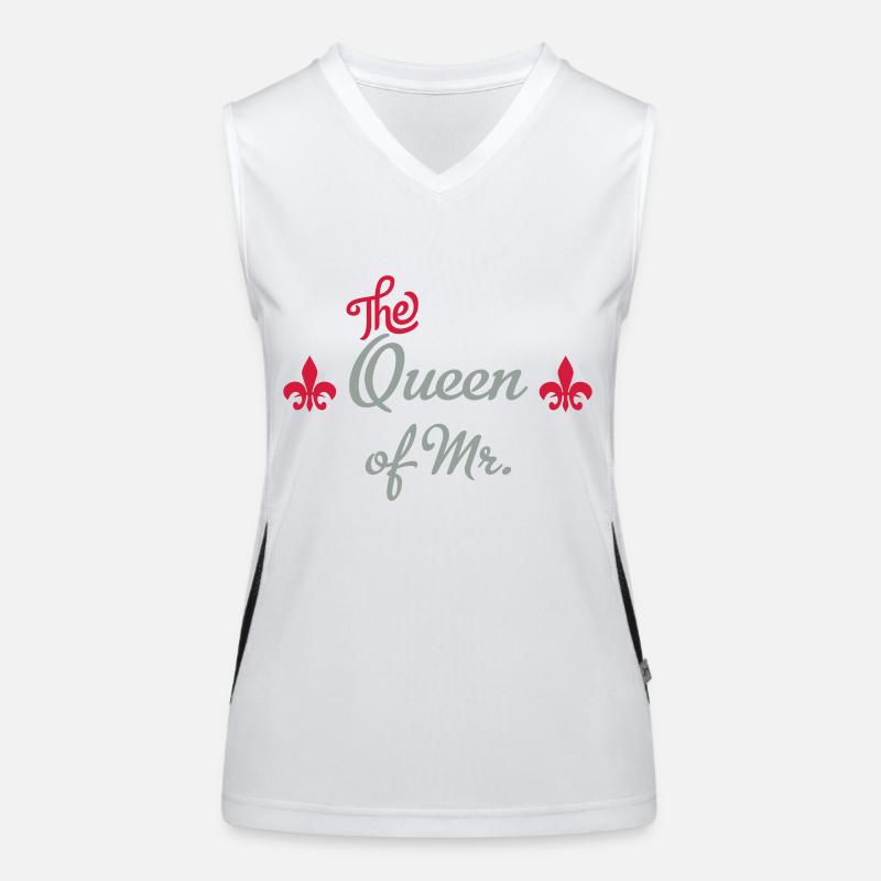 wedding Women's Functional Contrast Tank Top