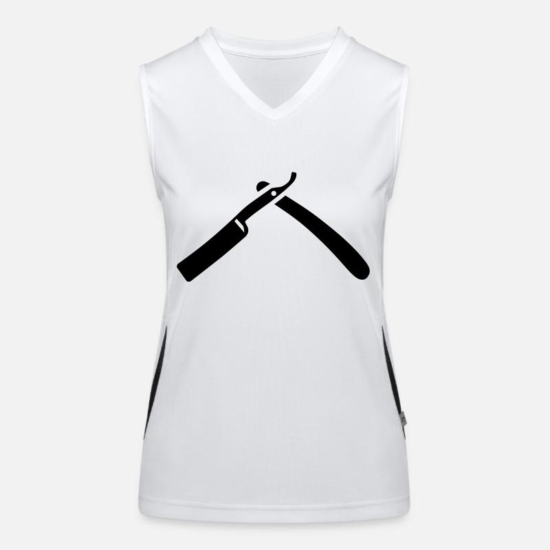 Shaving Women's Functional Contrast Tank Top