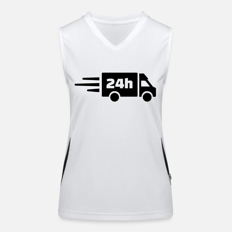 Camion Débardeur respirant contrasté Femme