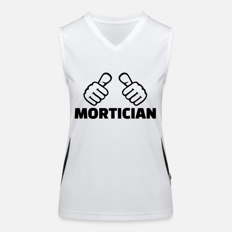 Bestatter Funktionelles Kontrast-Tank Top für Frauen